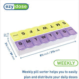 Ezy Dose 14 Day Duets Pill Reminder