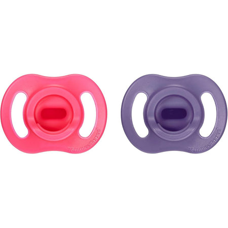 Tommee Tippee Ultra-Light StayPut Soother 18-36m 2 Pack