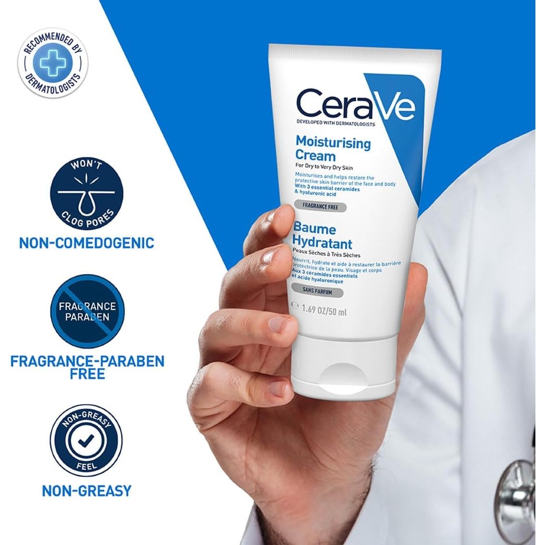CeraVe Moisturising Cream 50mL