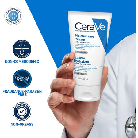 CeraVe Moisturising Cream 50mL