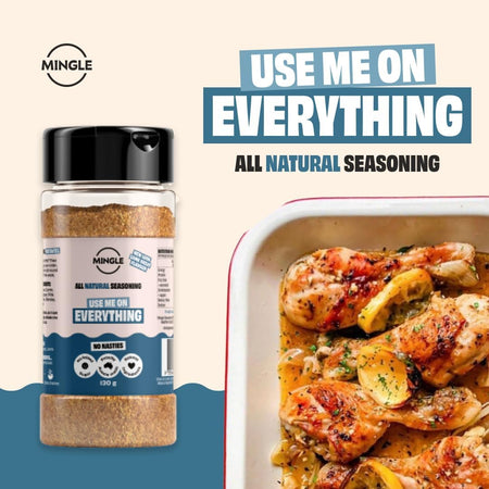 Mingle Use Me On Everything All Natural Seasoning 130g