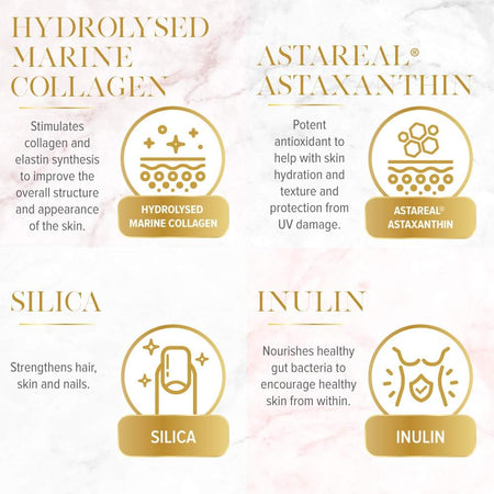 Martin & Pleasance Harmony My Beauty Marine Collagen + AstaReal + Silica 80g