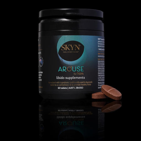 Skyn Arouse for Him Libido Supplements 60 Tablets