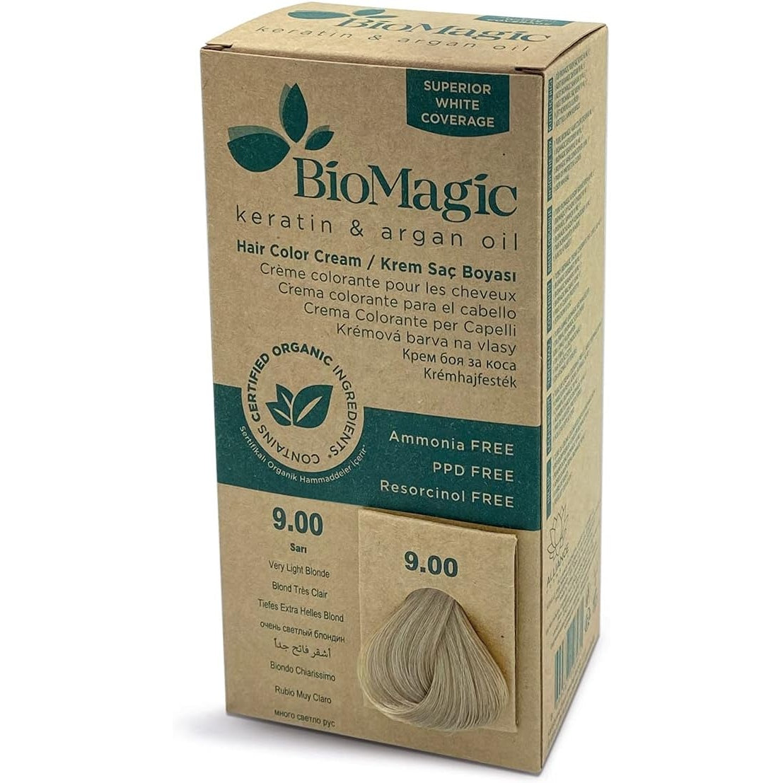 Bio Magic Perm Very Light Blonde 9/00