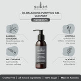 Sukin Oil Balancing Plus Charcoal Purifying Gel Cleanser 125ml