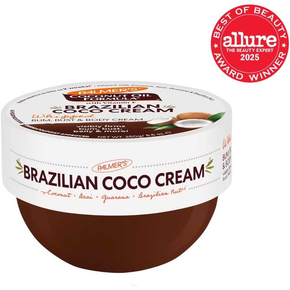 Palmer's Brazilian Coco Whipped Body Cream 250g