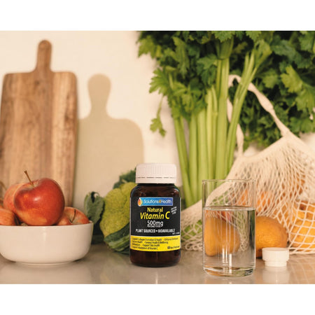 Solutions 4 Health Natural Vitamin C 60 Caps