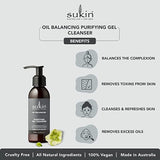 Sukin Oil Balancing Plus Charcoal Purifying Gel Cleanser 125ml