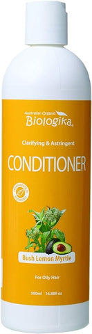 Biologika Bush Lemon Myrtle Conditioner for Oily Hair 500 ml