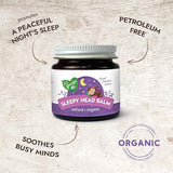 123 Nourish Me Sleepy Head Balm 50g