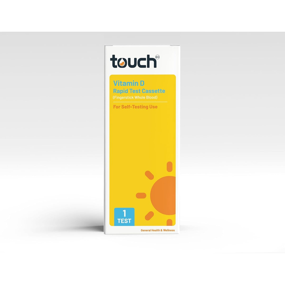 TouchBio Vitamin D Rapid Test - For Self Testing 1 Test