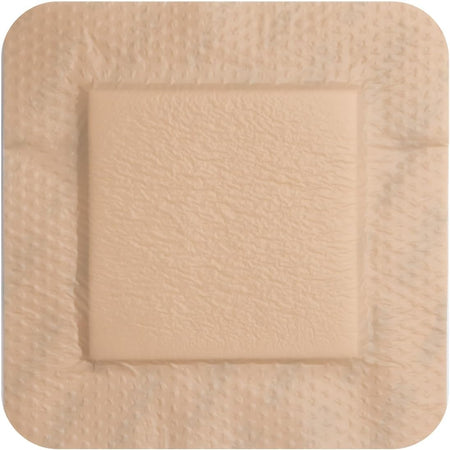 Medstock Silicone Foam W/ith Border 7.5 cmx7.5 cm 2Pk