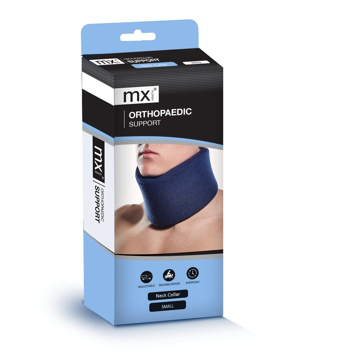 Orthopaedic Support Soft Collar Navy Extra Large