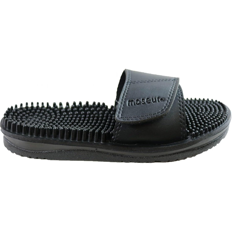 Maseur Invigorating Massage Sandal Black Size 5