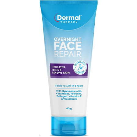 Dermal Therapy Overnight Face Repair 40g