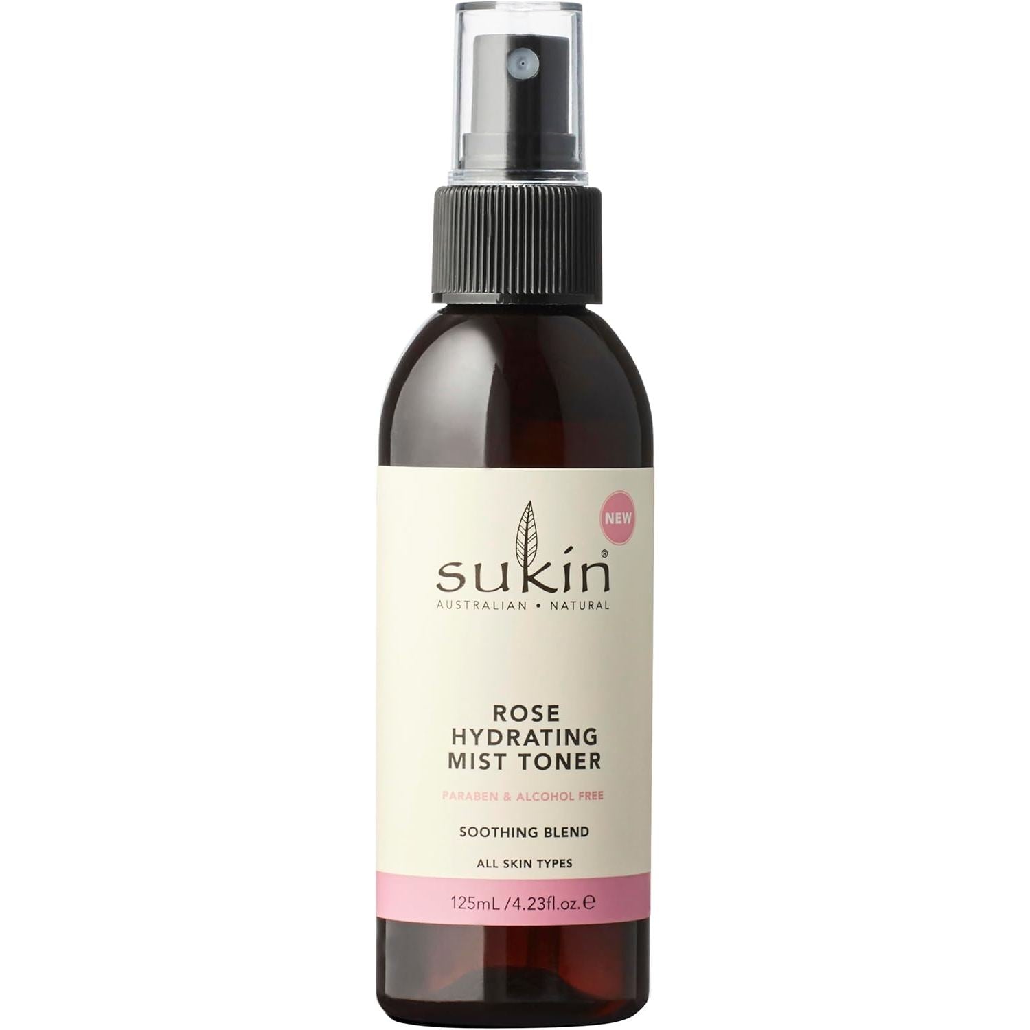 Sukin Rose Hydratng Mist Toner 125ml