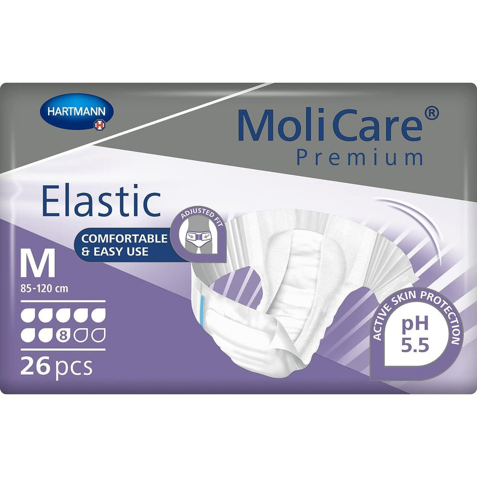 Molicare Premium Elastic Slip Size Medium 26 Pack