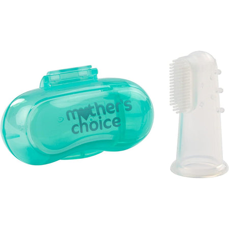 Mother's Choice Fingertip Toothbrush and Case