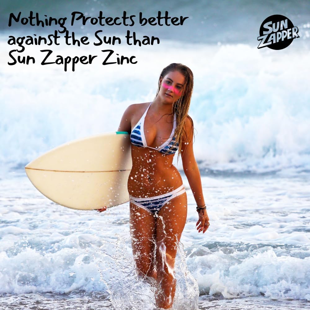 SUN ZAPPER EXTREME ZINC STICK 15G CORAL PINK