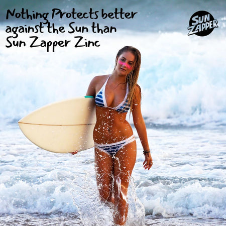 SUN ZAPPER EXTREME ZINC STICK 15G CORAL PINK