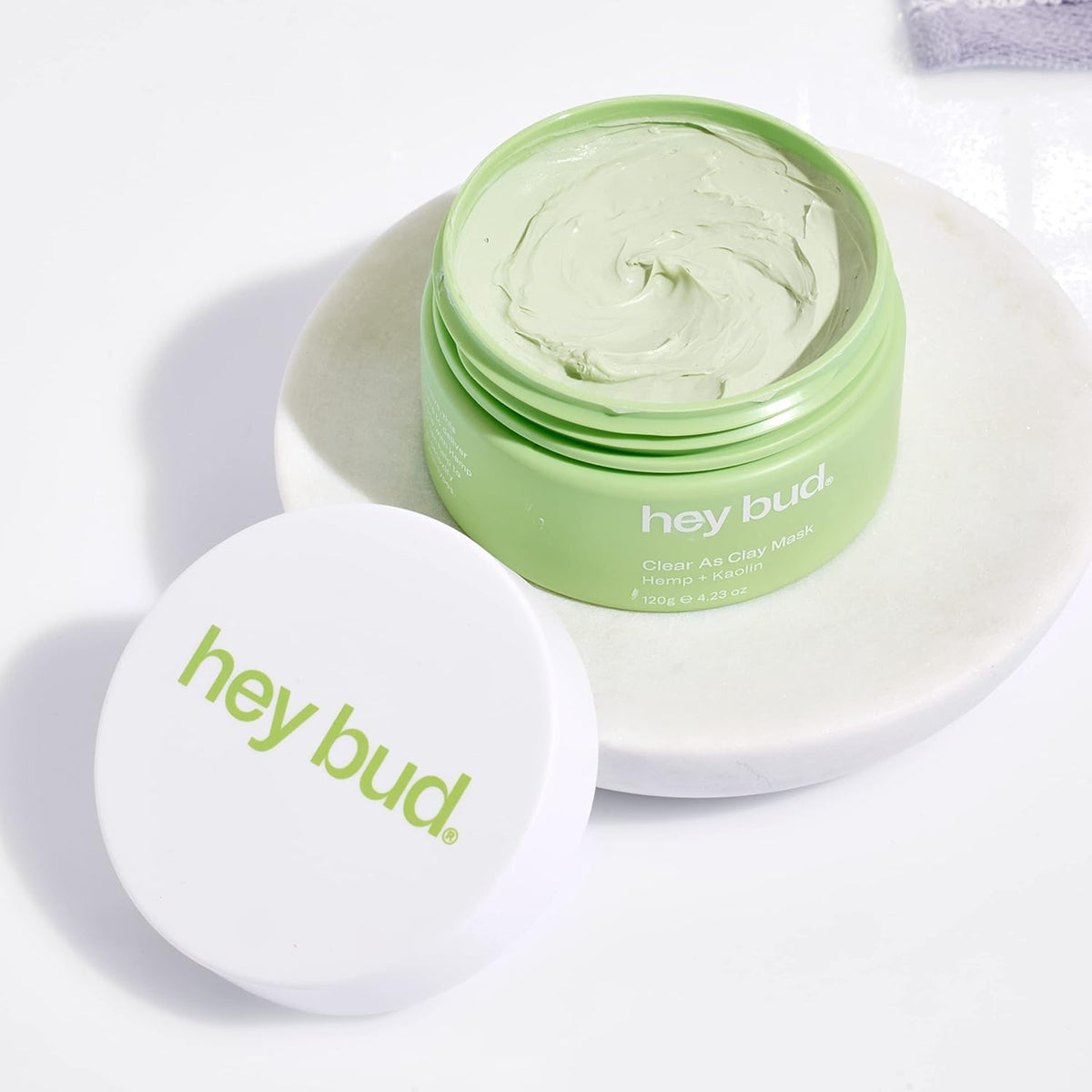 Hey Bud Hemp Clay Mask 120g