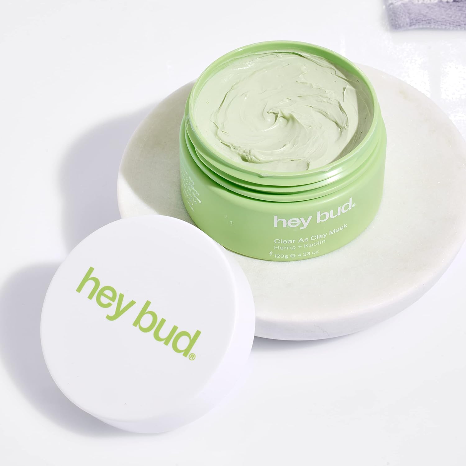 Hey Bud Hemp Clay Mask 120g