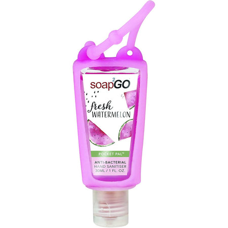 Soap2go Pocket Pal Antibacterial Hand Sanitiser 30ml