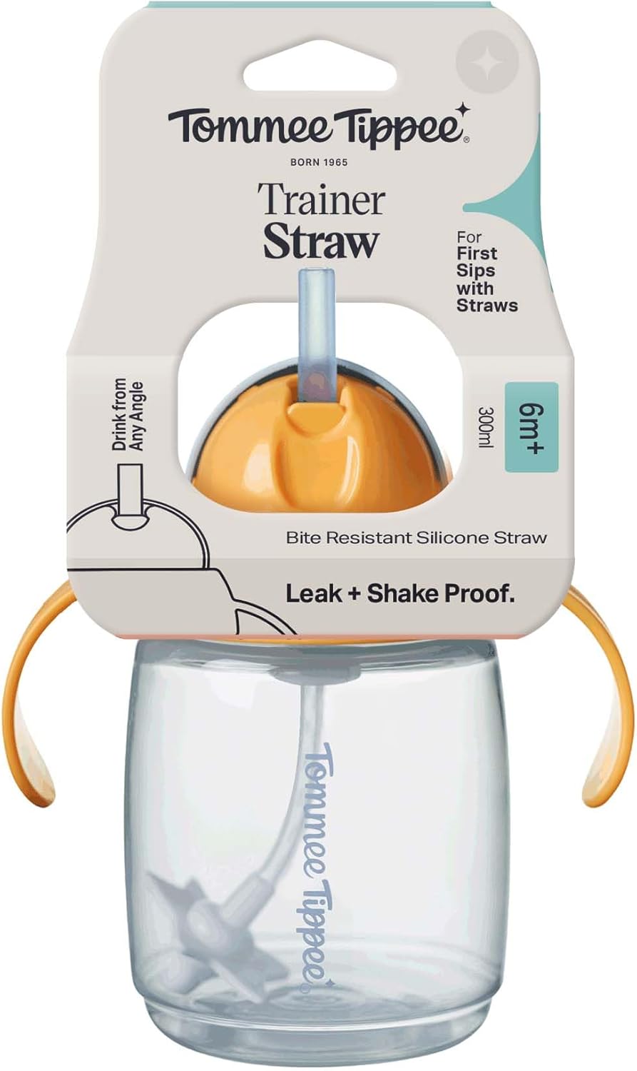 Tommee Tippee Trainer Straw Cup 6M+ 300ml