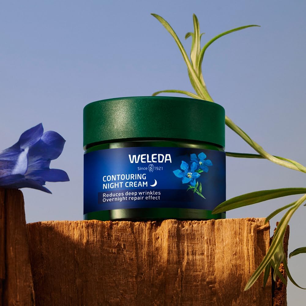 Weleda Night Cream Contouring Blue Gentian & Edelweiss 40ml