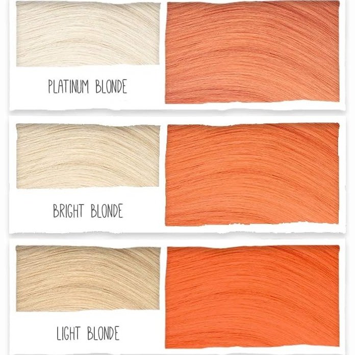 Tints of Nature Bold Colours Semi-Permanent Hair Colour Orange 70ml