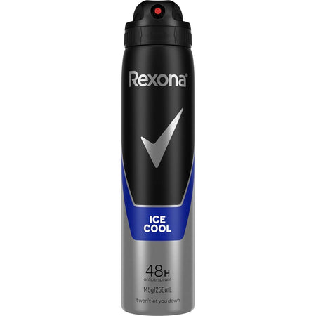 Rexona Men Antiperspirant Aerosol Ice Cool 250ml