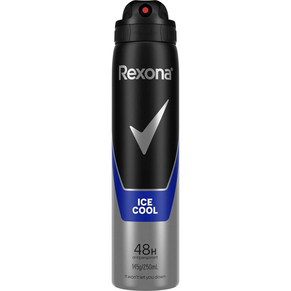Rexona Men Antiperspirant Aerosol Ice Cool 250ml