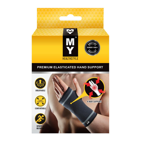 MY Premium Elasticated Hand Support XL