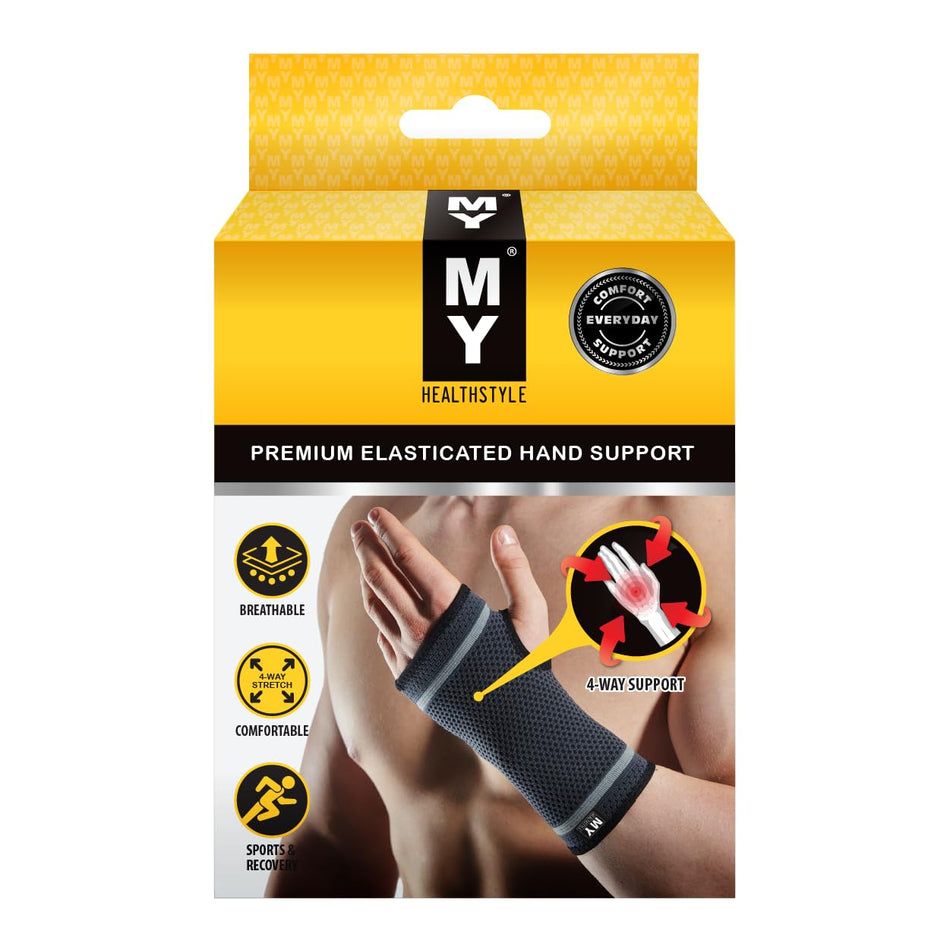 MY Premium Elasticated Hand Support XL