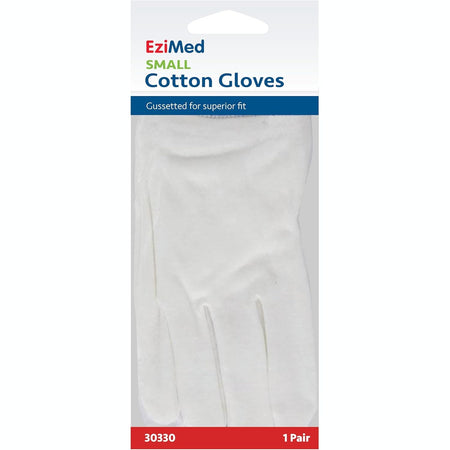 Ezimed Cotton Gloves Small