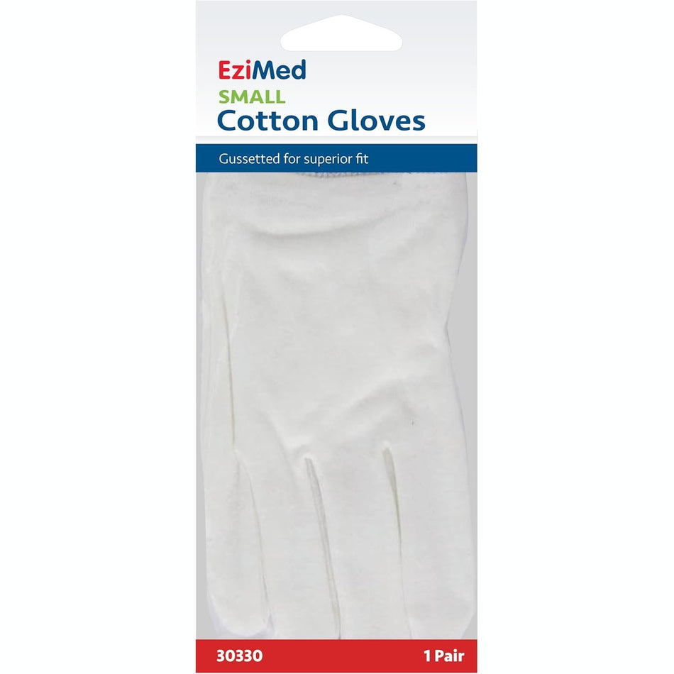 Ezimed Cotton Gloves Small