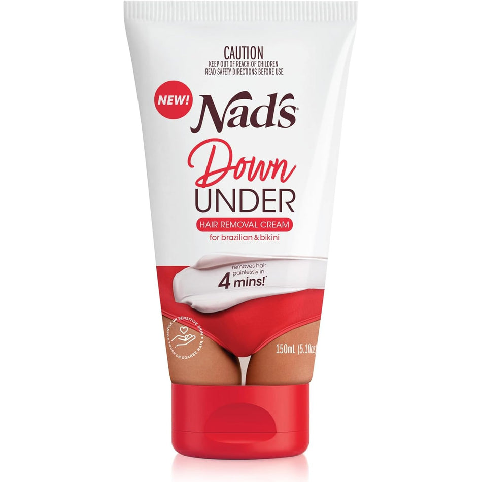 Nads Down Under Hair Removal Cream 150ml