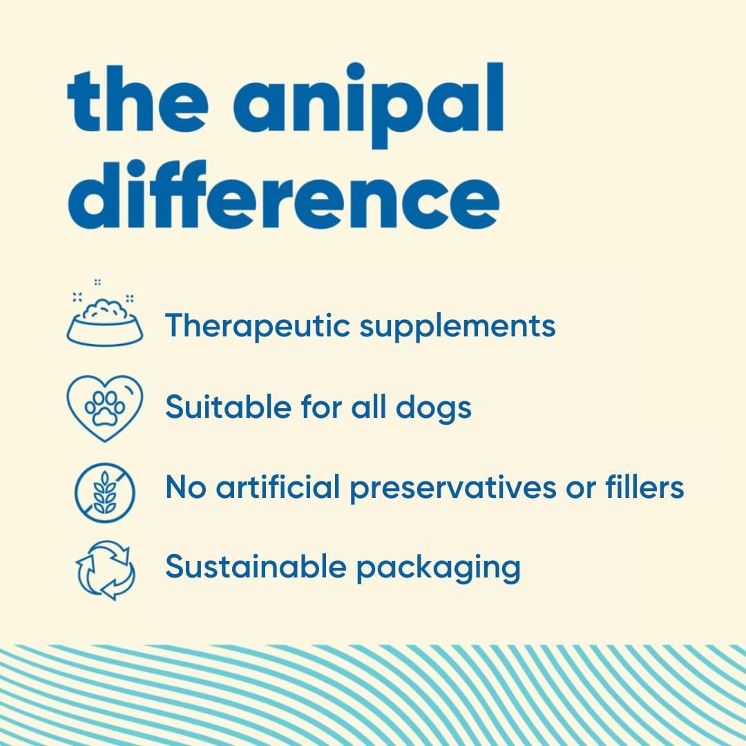 Anipal Joint Formula Powder Meal Topper for Dogs 135g