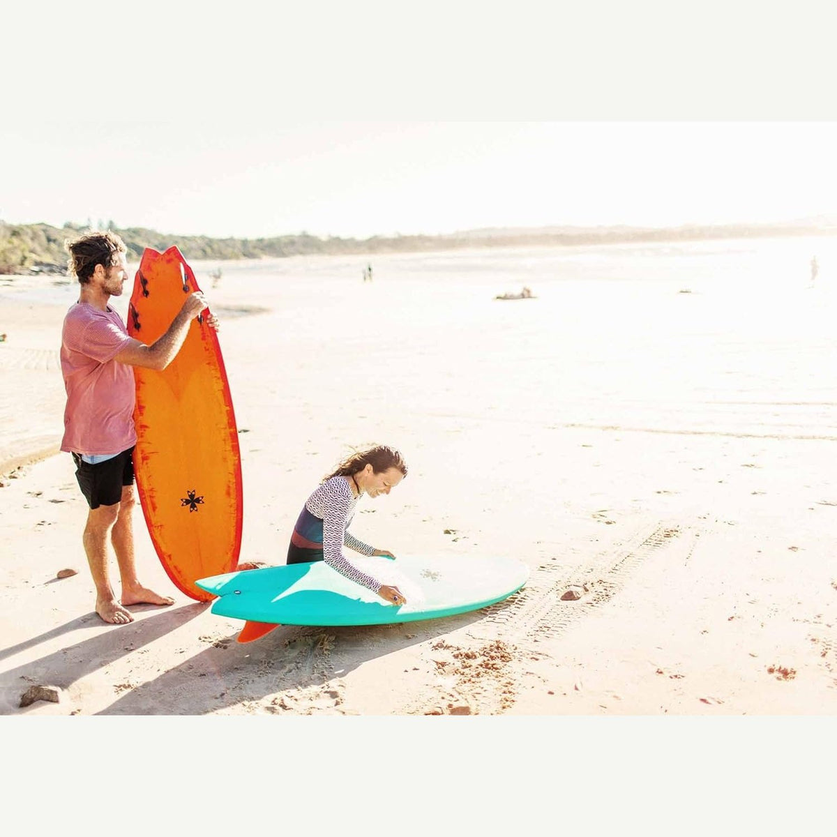 Little Urchin Natural Sunscreen Zinc Stick Clear SPF 50+ 20g