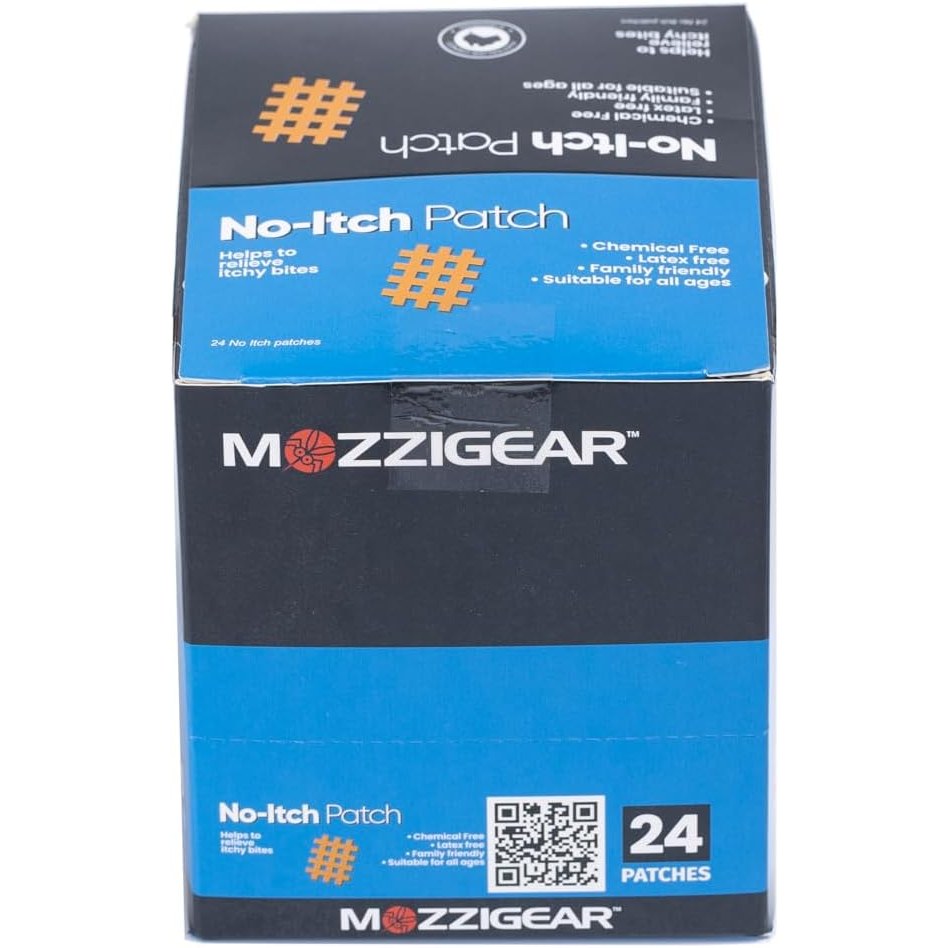 Mozzigear No Itch Patch 24 Pack