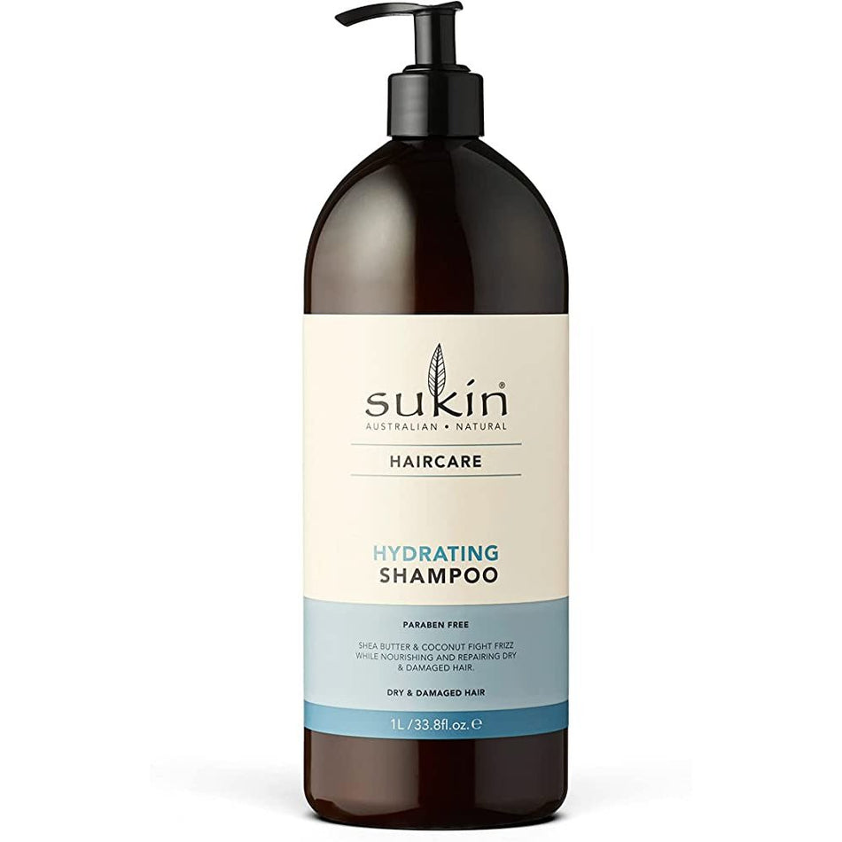 Sukin Hydrating Shampoo 1 Litre