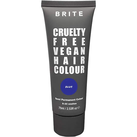 Brite Organix Semi Permanent Hair Colour Blue 75ml