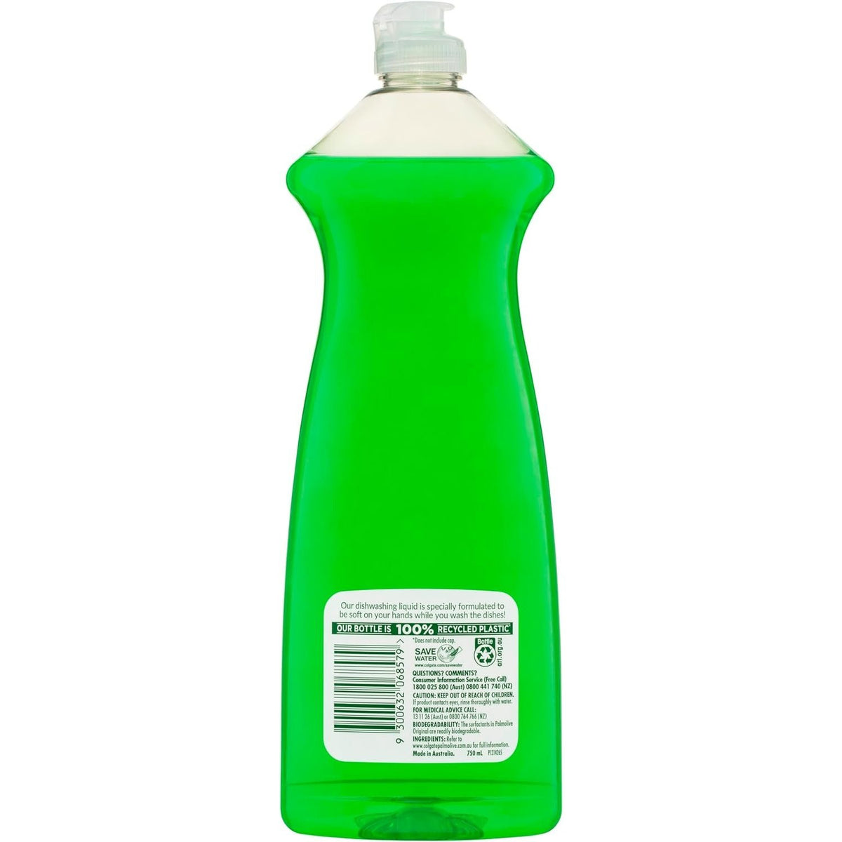 Palmolive Dishwashing Liquid Original 750ml