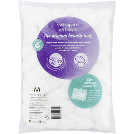 Swisspers Cotton Balls 160pk