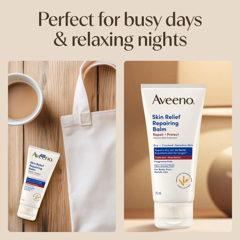 Aveeno Skin Relief Repairing Balm 75mL