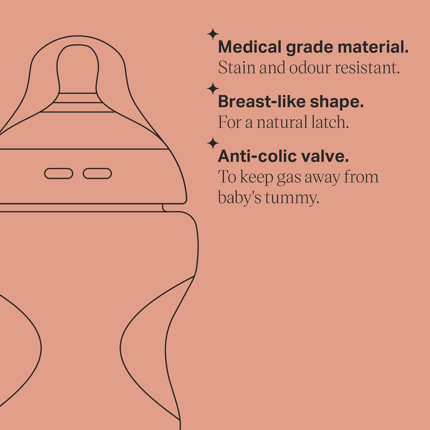 TOMMEE TIPPEE Natural Start PPSU BOTTLE SLOW TEAT 1X 260ML