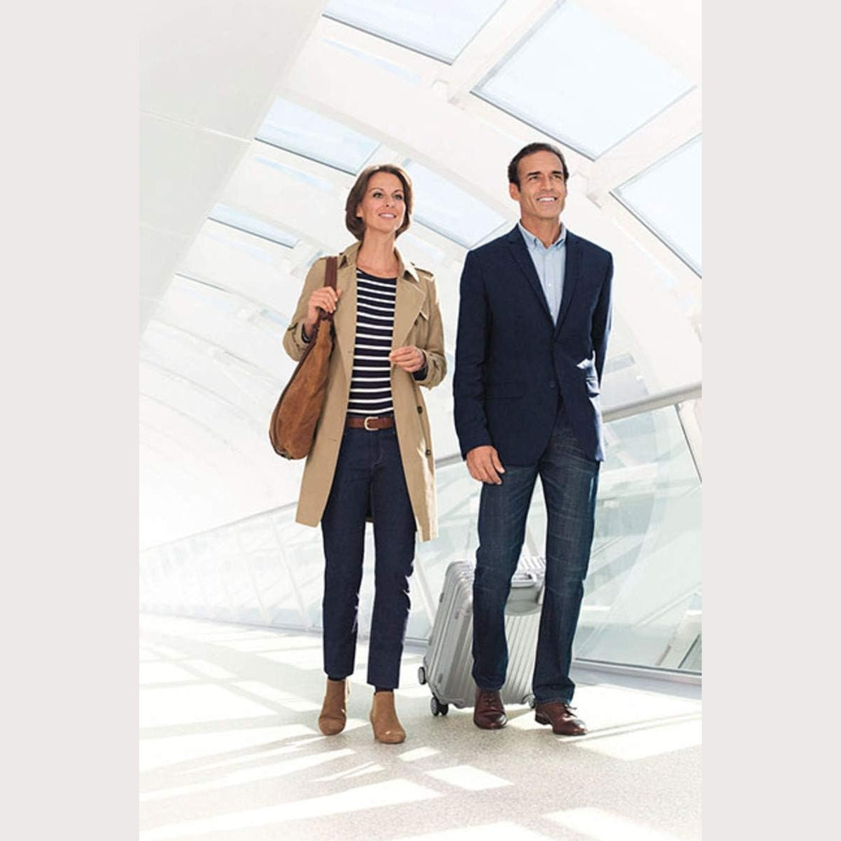 Jobst Travel Socks Size 2 Beige