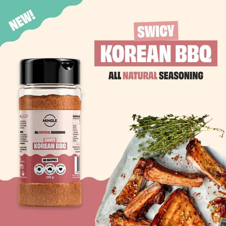 Mingle Korean BBQ All Natural Seasoning 130g