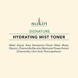 Sukin Hydrating Mist Toner 125ml