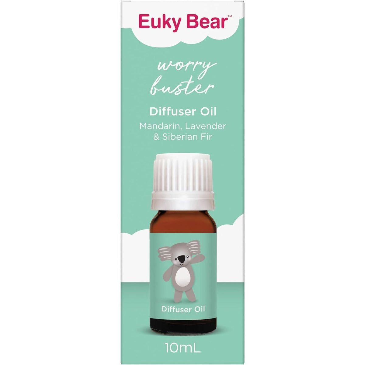 Euky Bear Worry Buster Diffuser Oil 10ml